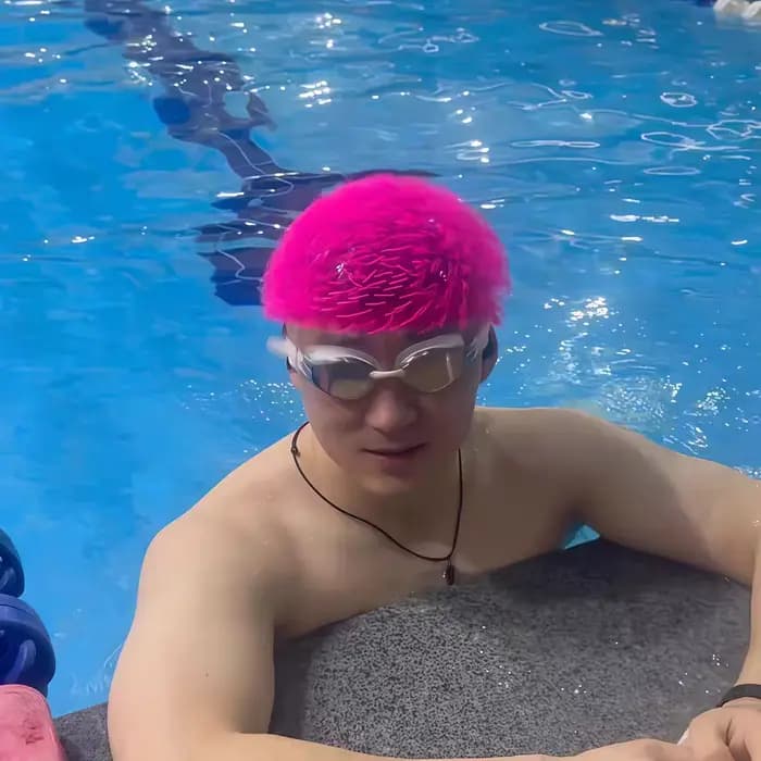 Bonnet de bain amusant en silicone motif Urchin de mer, accessoires de natation pour hommes, femmes et jeunes, pour la plage et les fêtes aquatiques