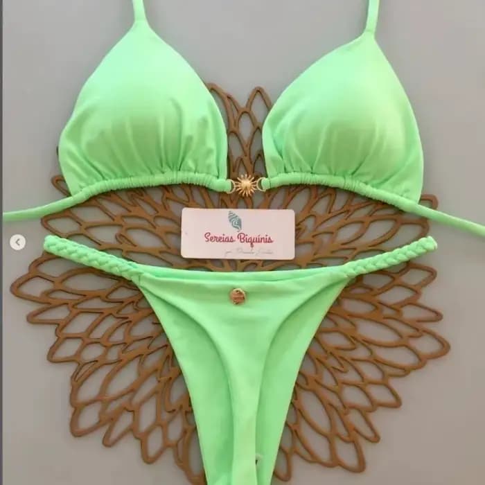 Ensembles de bikinis imprimés sexy, hauts à lacets style halter, strings, maillots de bain style plage, maillots de bain Y2K, vêtements de plage pour femmes, Купальник Женский