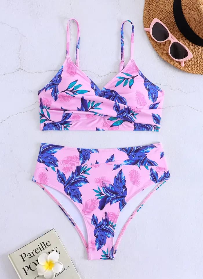 Maillot de bain sexy taille haute 2026 pour femme