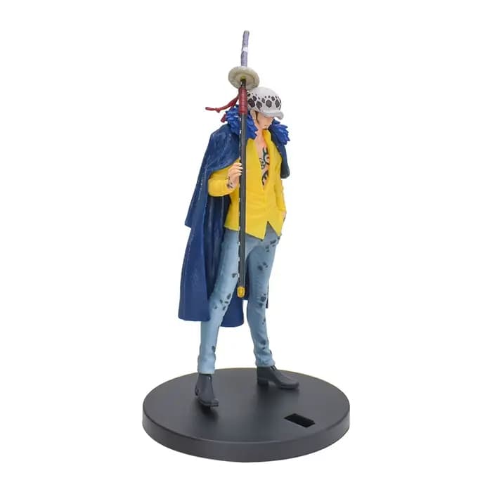 Figurine de dessin animé 18cm/7.1 pouces, une pièce DXF Wano Country Trafalgar Law, modèle de Collection en PVC, poupées, jouet pour cadeau 18cm
