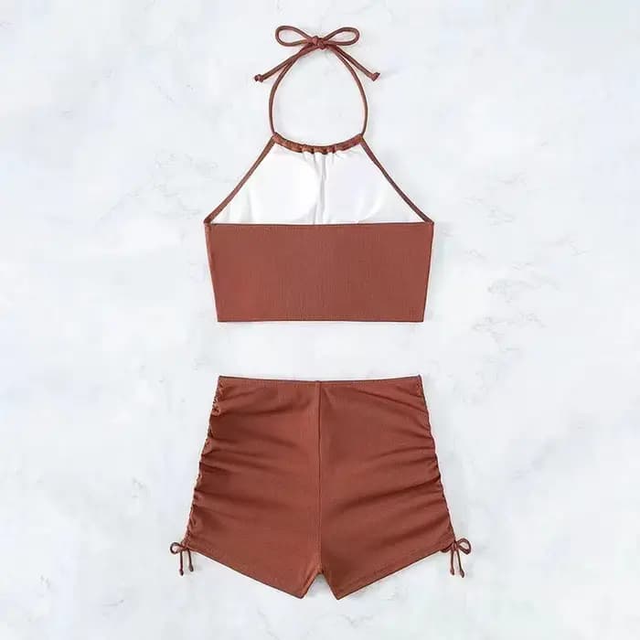 Maillot de bain sexy dos nu pour femme