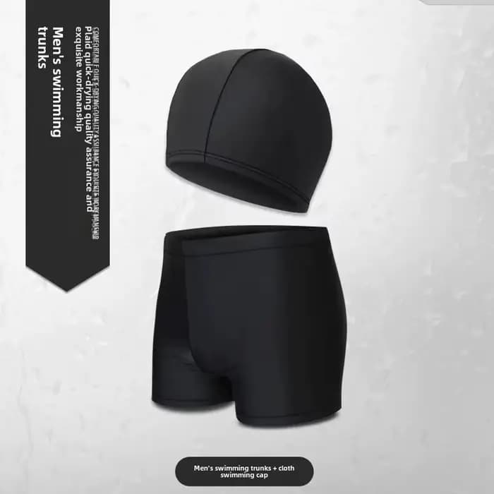 Maillot de bain anti-embarrassant pour homme