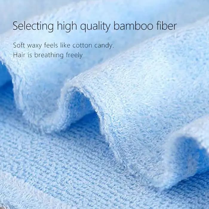 Serviettes de bain en Fiber de bambou
