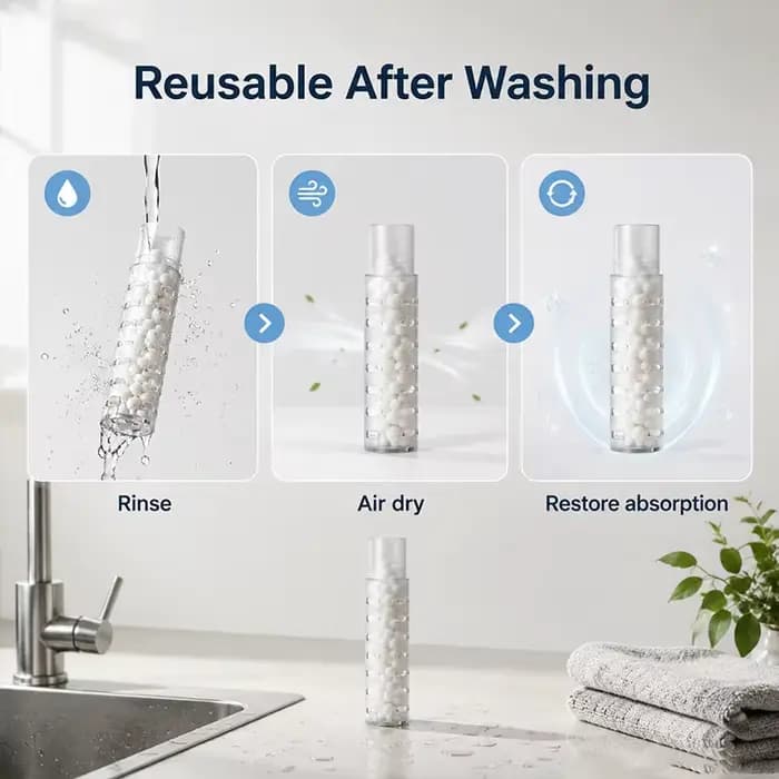 Bâtonnet anti-odeur original pour Tineco Floor One S6 Stretch/S6 Stretch Max/S6 Stretch Max/S7 Stretch Ultra/S7 Stretch Steam Parts