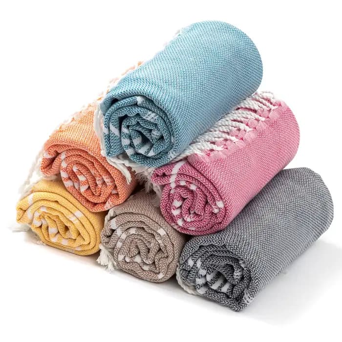 Serviette de plage turque en coton 90x180CM, pour Sauna, Spa, sport, Fitness, à franges, cuisine, douce et absorbante, à séchage rapide