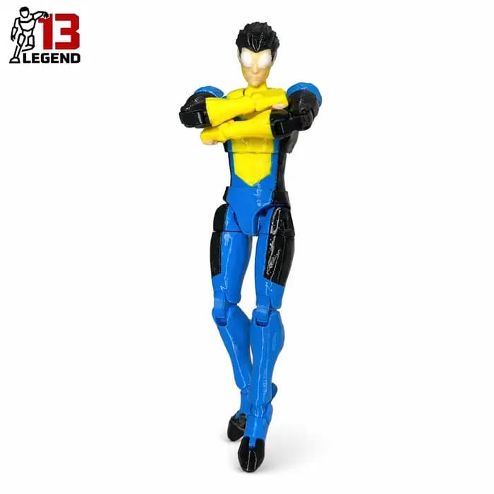 Figurine d'action Legend13 BUG EYED MARK imprimée en 3D, modèle d'anime imprimé en 3D T13, multi-articulée, poseable, jouet de collection, cadeau