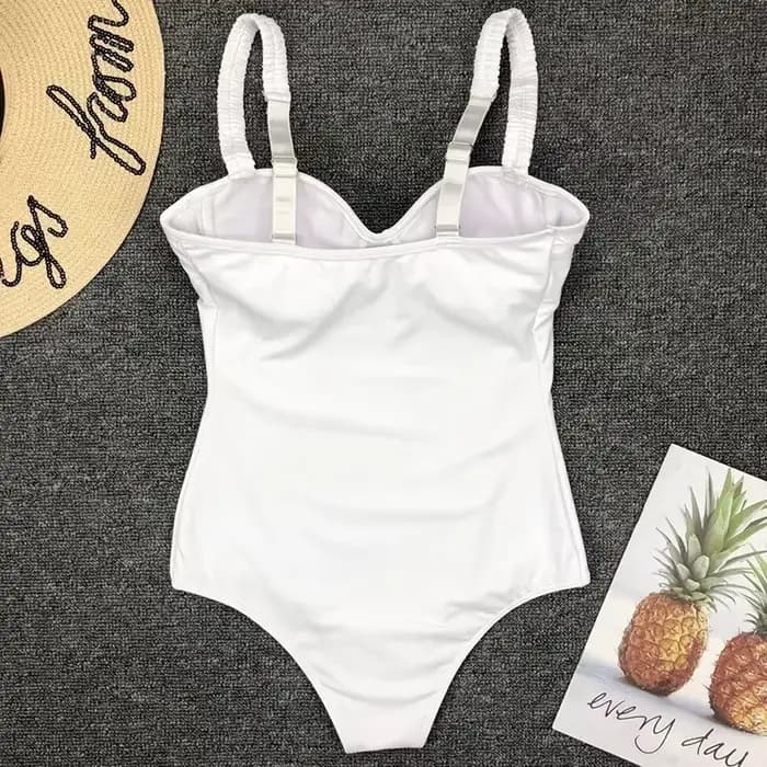 Maillot de bain une pièce avec soutien-gorge à armatures