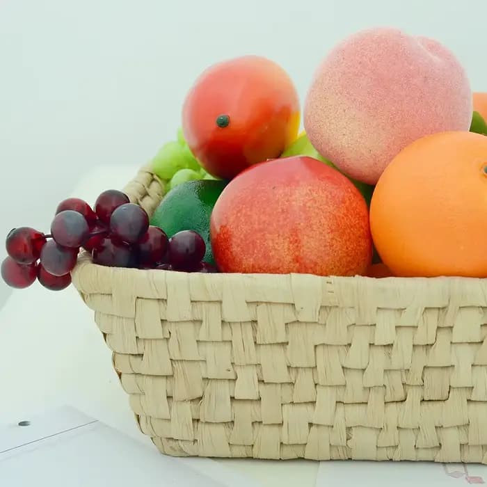 Faux fruits décoratifs en mousse, pomme, citron, pêche, Orange, fruits artificiels en plastique pour la décoration de la maison, accessoires de photographie