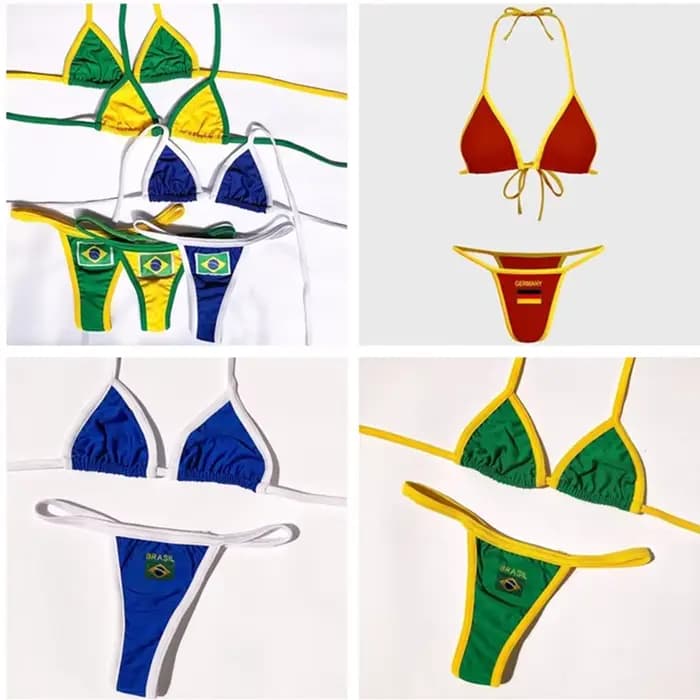 2026 Bikinis brésiliens été Sexy femmes maillots de bain maillot
