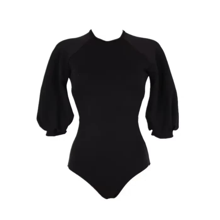 Maillot de bain une pièce noir