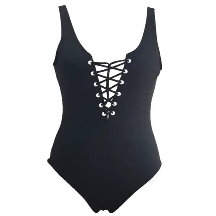 Maillot de bain dos nu pour femme, body sexy, tenue de plage, push up