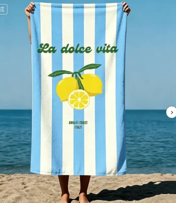 Serviette de plage en microfibre à séchage rapide et anti-sable