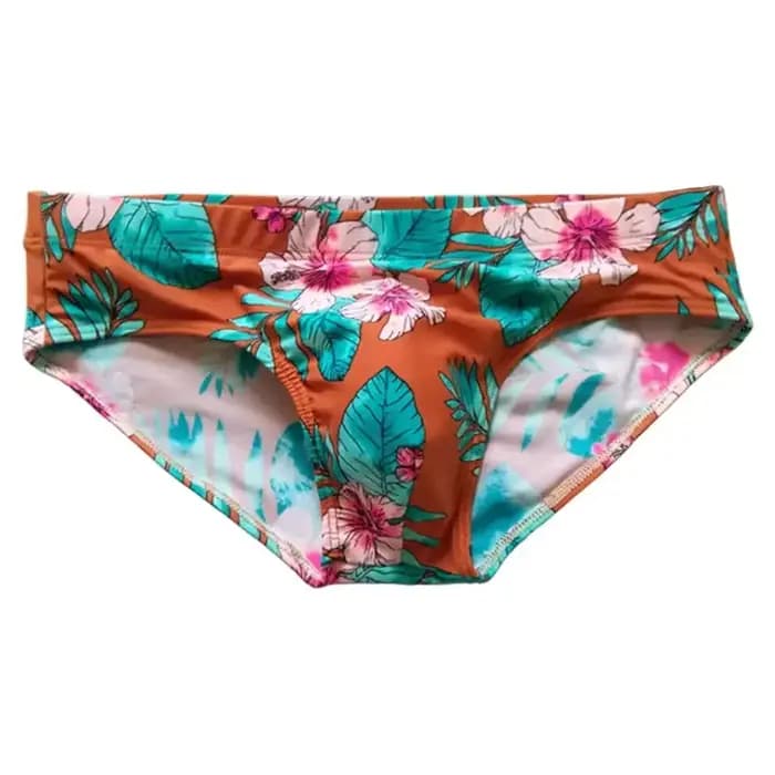 Maillot de bain à imprimé fleuri pour homme
