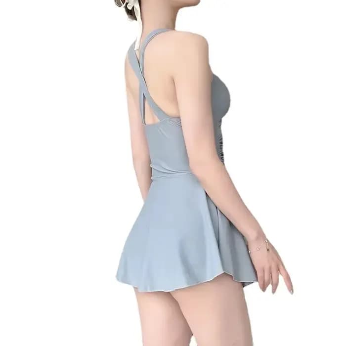 Maillot de bain une pièce amincissant pour femme