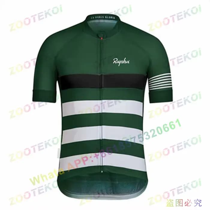 ROIPBathroom-Maillot de cyclisme à manches courtes pour homme, 6 couleurs, respirant, équipe Pro Aero, vélo de route, VTT, 2023