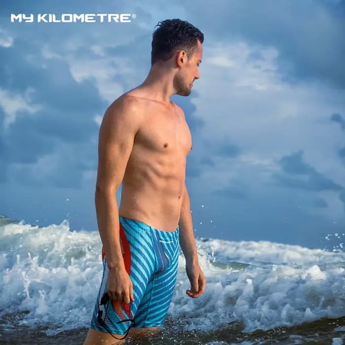 Short de bain pour hommes