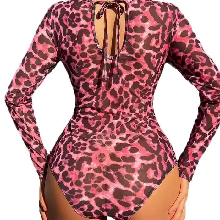 Maillot de bain une pièce imprimé