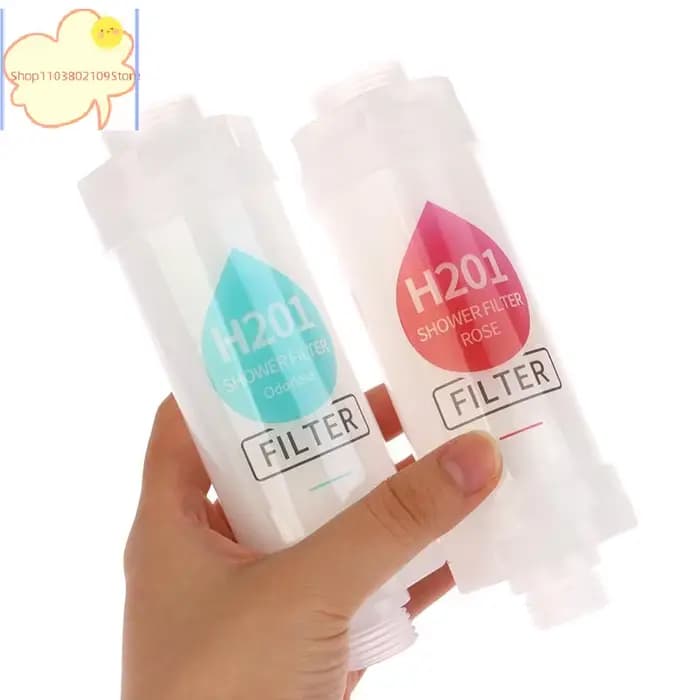 [YH] Filtre de Douche Parfumé pour Étudiants, Purificateur d'Eau Domestique, Élimination du Chlore, Soin de la Peau, pour Dortoirs et Locations