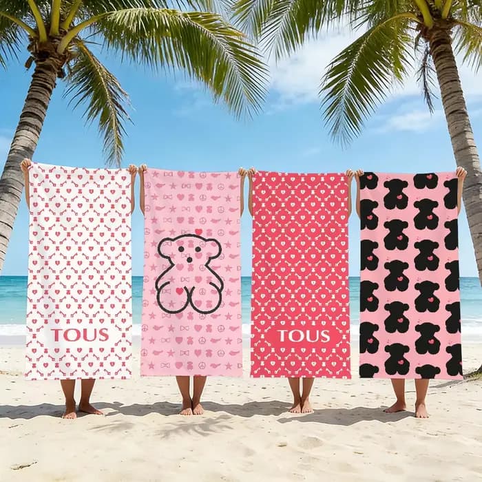 Serviette de plage tendance