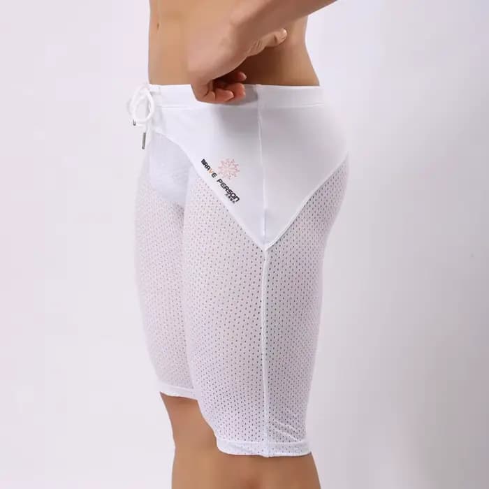 Short de bain moulant Brave Person pour homme