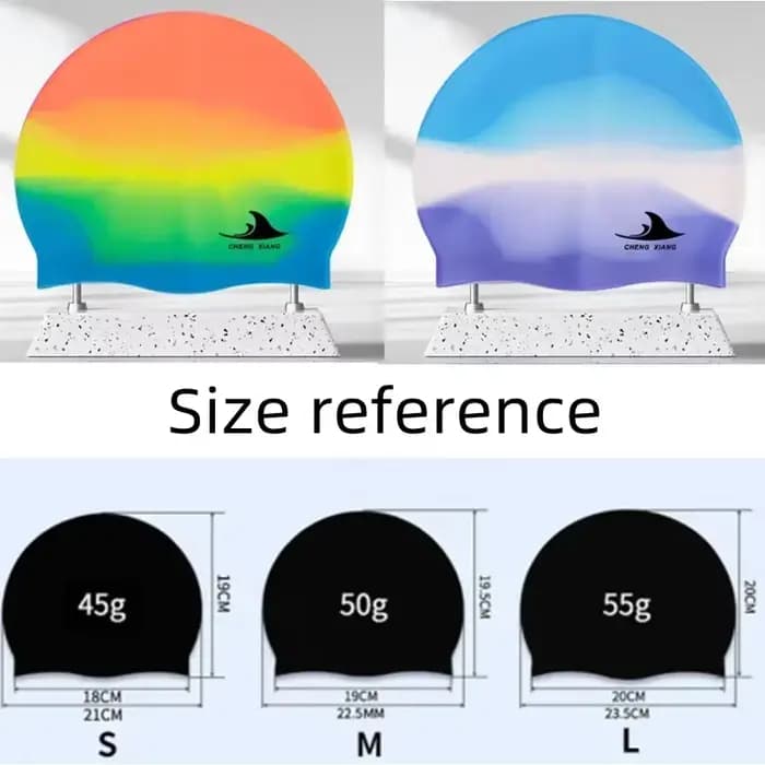 Bonnet de bain en Silicone imperméable pour hommes
