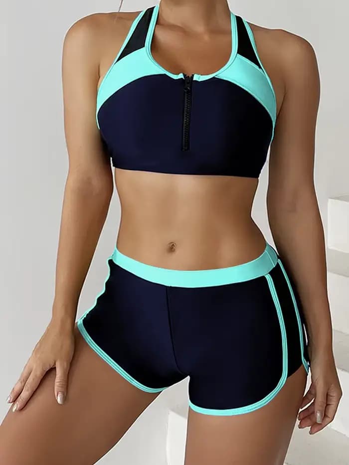 Maillot de bain deux pièces pour femmes