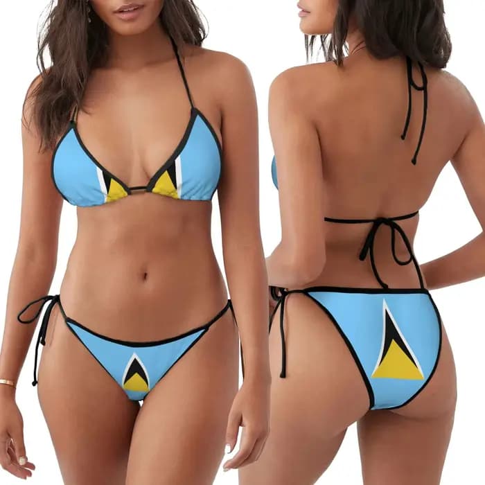 Bikini Femme 2025 Luxe Verre Mural Deux Pièces Ensemble Femme
