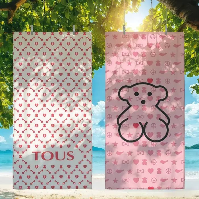 Serviette de plage tendance