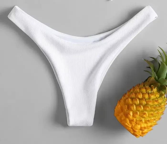 Maillot de bain brésilien taille basse pour femmes