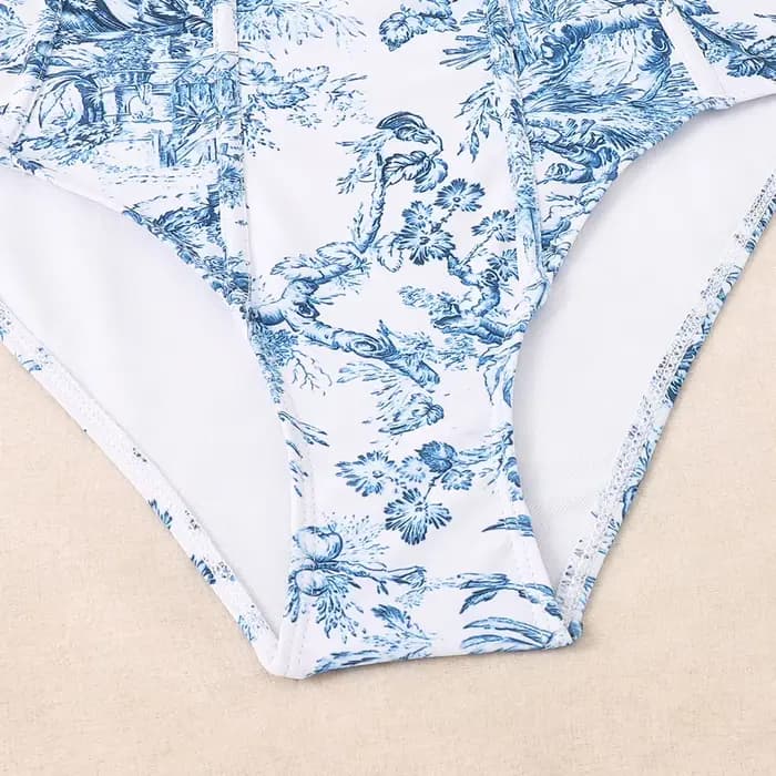 Maillot de bain une pièce pour filles