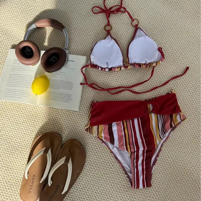 Femmes maillot de bain Sexy Bikini rembourré maillots