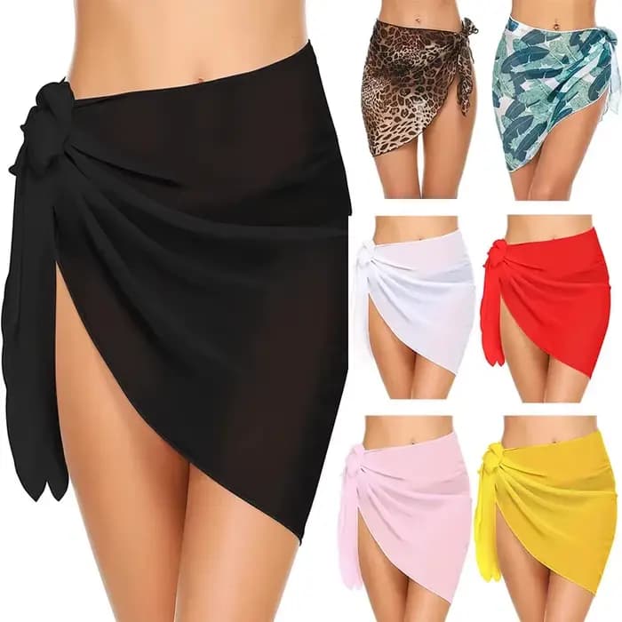 Sarongs courtes pour femmes