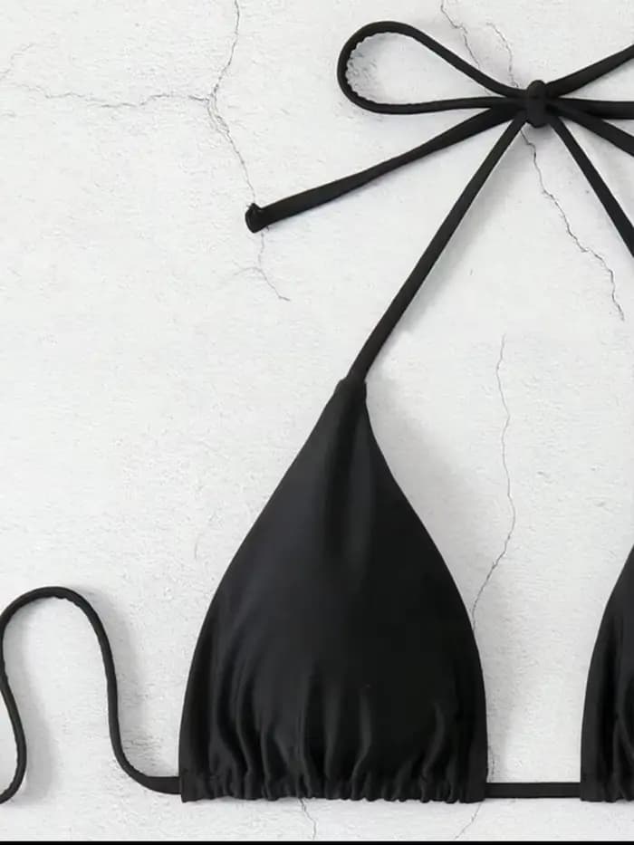 Maillot de bain brésilien à lacets