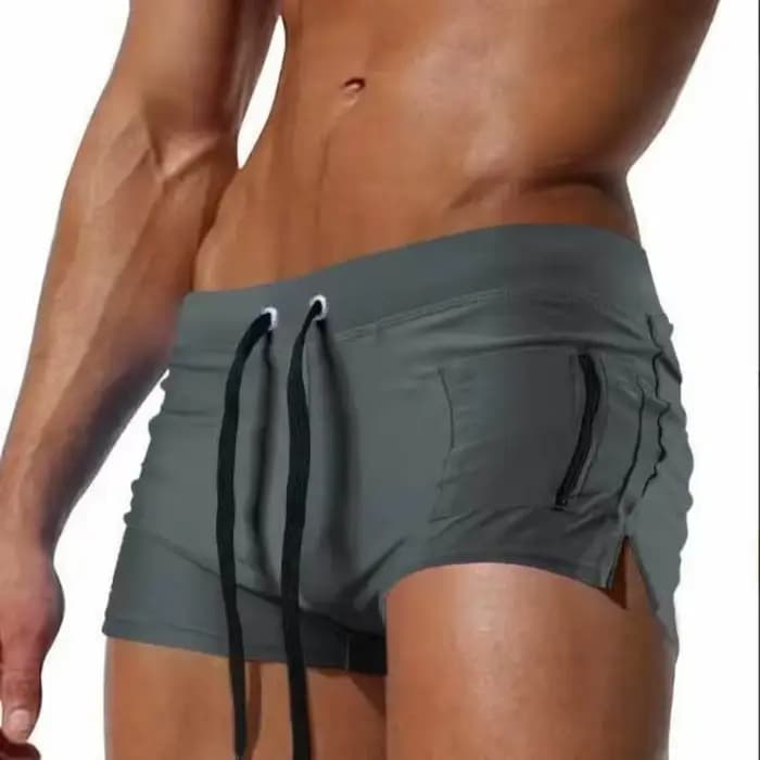 Maillot de bain Sexy pour hommes, maillot de bain respirant à séchage rapide, slip de bain d'été, short de plage, maillot de bain Sunga
