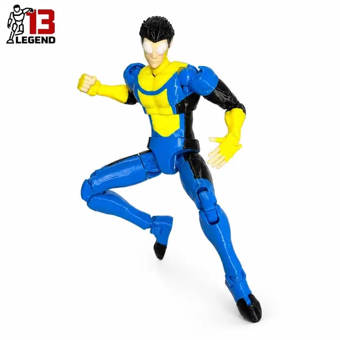 Figurine d'action Legend13 BUG EYED MARK imprimée en 3D, modèle d'anime imprimé en 3D T13, multi-articulée, poseable, jouet de collection, cadeau