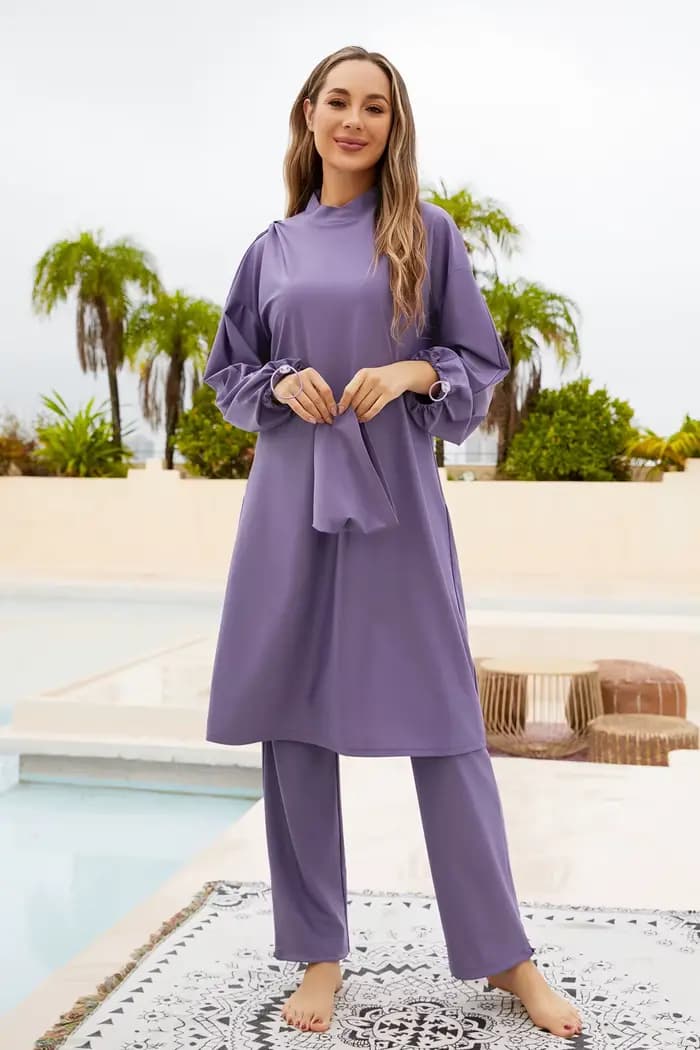 Maillot de bain musulman pour femmes