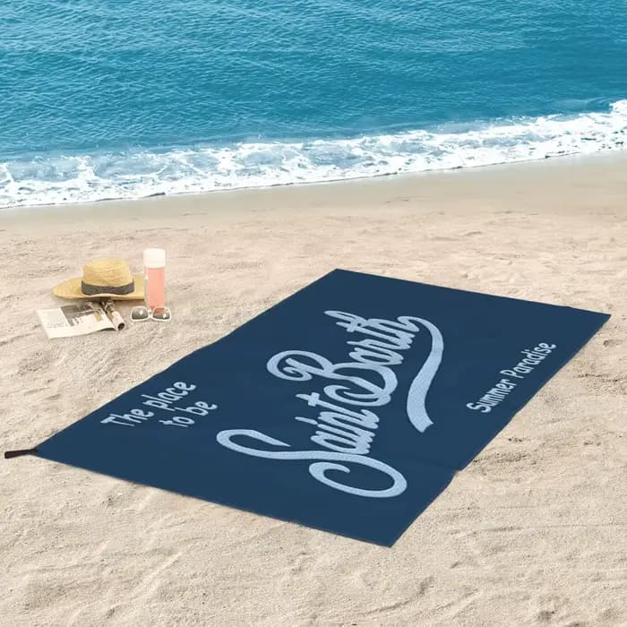 Serviette de plage Saint Barth Summer Paradise