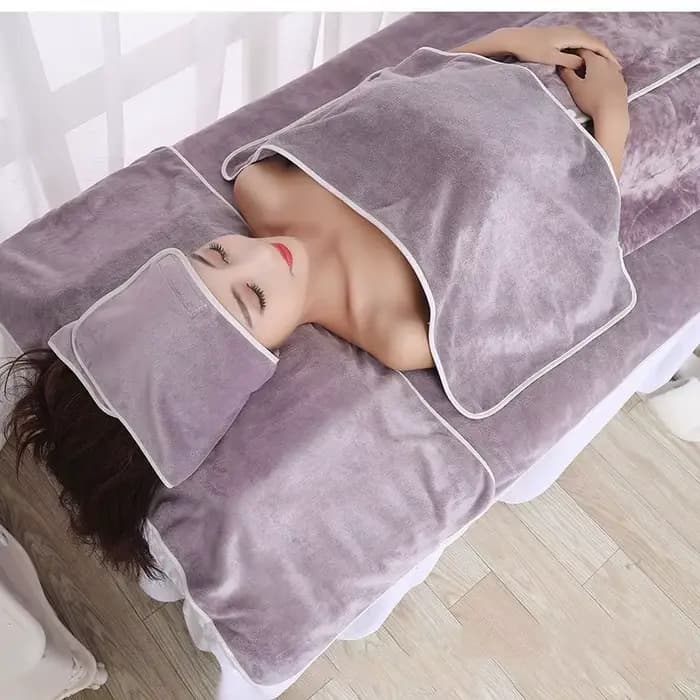 Ensemble de serviettes de luxe pour cheveux, visage, corps, salon esthétique, spa, cosmétiques, maquillage, studio, turban, serviette de bain, clinique de beauté