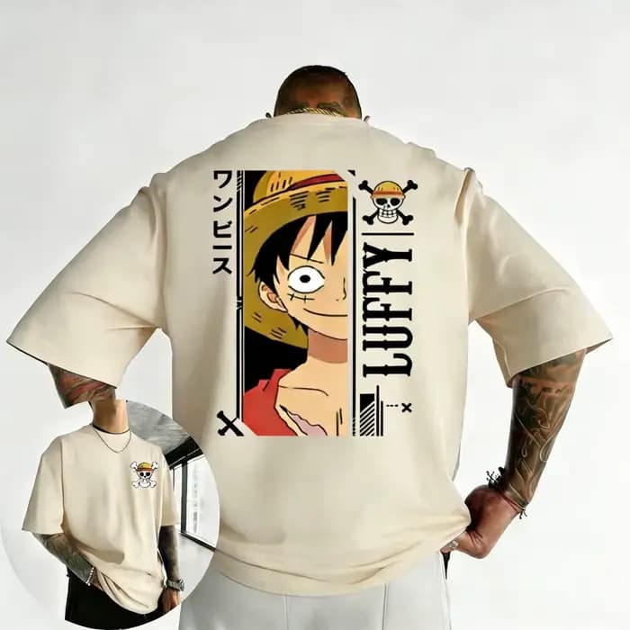 T-shirt imprimé One Piece Anime Luffy pour hommes et femmes, T-shirt de sport pour hommes, T-shirt d'été pour hommes, Nouveauté 2026