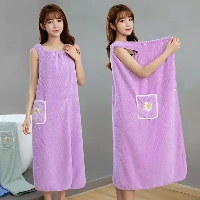 Serviette de bain pour femmes