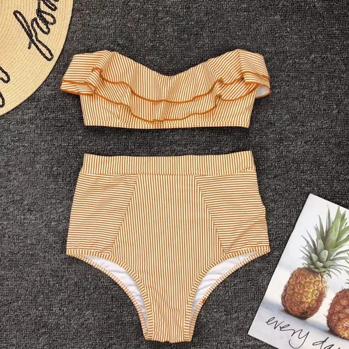 Cikini-Maillot de bain fendu pour femme