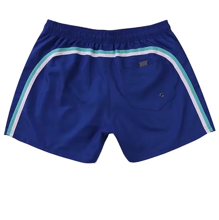 Short de bain homme 2026 à séchage rapide, longueur cinq-quarts, décontracté, pour la plage, avec doublure intérieure, respirant, léger, été