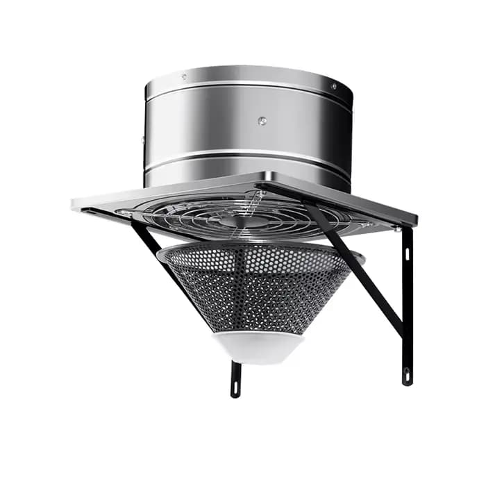 Ventilateur extracteur à grande vitesse, aérateur pour toilettes, aérateur pour fenêtre et mur, 6 ", 8"