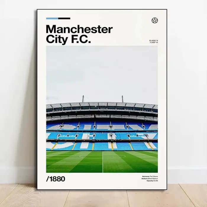 Affiche de Football, Clubs de terrain de jeu, Liverpool, images sur toile imprimées, maison pour salon, chambre à coucher, décor mural moderne