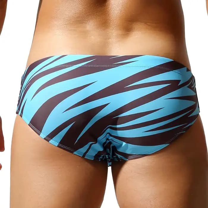 Maillots de bain triangle taille basse pour hommes
