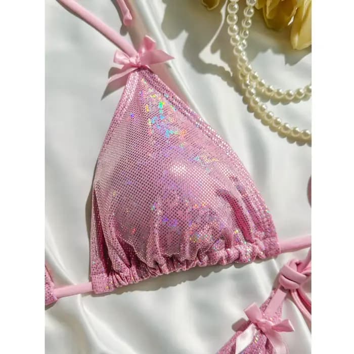 Maillot de bain à sequins pour femmes