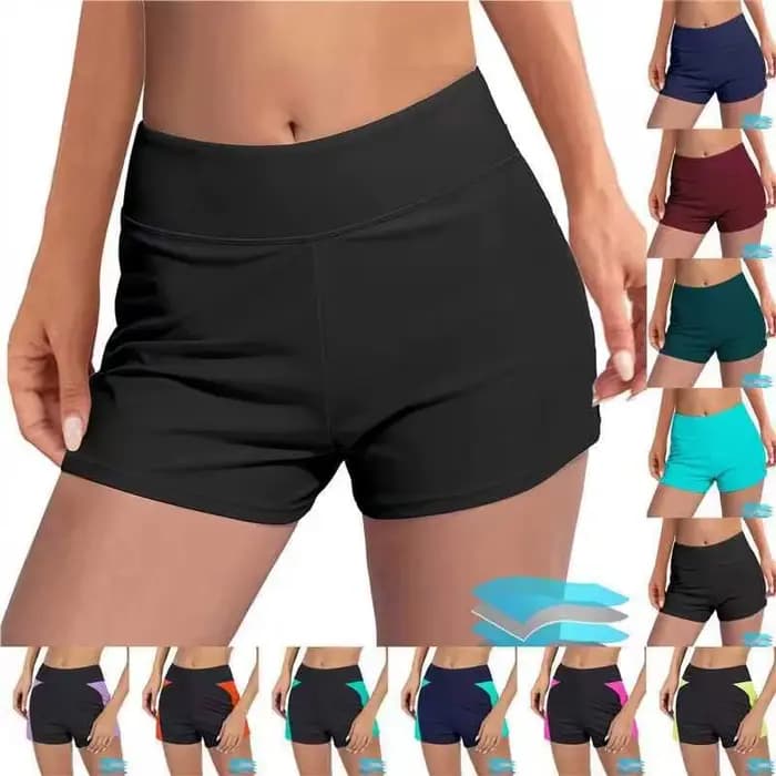 Femmes maillots de bain Shorts de plage Bikinis bas menstruel étanche short
