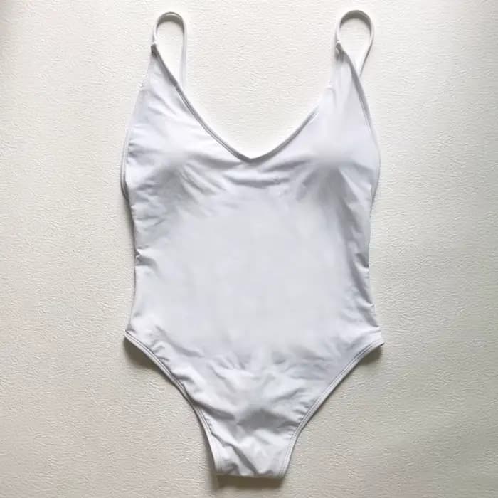 Sexy rembourré solide maillot de bain femmes une pièce maillot de bain 2025 nouveaux Bikinis maillots de bain été grande taille maillots de bain maillot de bain S-3XL