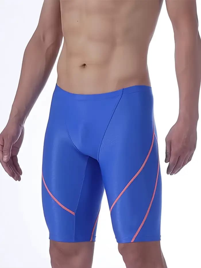 Maillot de bain moulant pour hommes