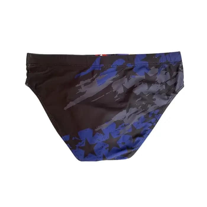 Maillot de bain en nylon taille basse pour hommes